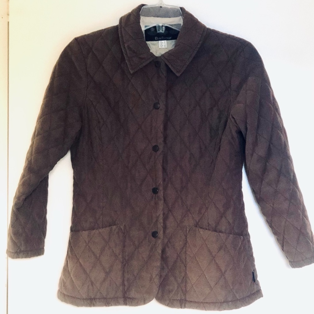 Barbour Womens Quilted Jacket size XS